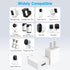 Power Adapter for Outdoor Wyze Nest cam | USB Cam Wall Charger | for Blink Mini Pan/Ring Spotlight/Google Nest/Blink Indoor/Ring Stick Cam/Arlo Pr...