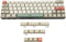 YMDK DSA Profile 9009 Blank 61 64 68 ANSI Keycap Thick PBT Keycap Set for MX Mechanical Keyboard GH60 XD64 GK64 Tada68 (61 64 68 Blank No Legend)(...