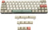 YMDK DSA Profile 9009 Blank 61 64 68 ANSI Keycap Thick PBT Keycap Set for MX Mechanical Keyboard GH60 XD64 GK64 Tada68 (61 64 68 Blank No Legend)(...