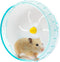 6.9 Inch Hamster Running Wheel, Silent Hamster Exercise Wheels, Mount on Hamster Cage, for Dwarf Hamster, Pet Mouse, Mice...