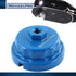 MichaelPro MP009057 Oil Filter Cap Wrench for Toyota, Lexus, Fits Most 6 & 8 Cylinder Engines / 2.5L to 5.7 L Engines, 64.5mm 14 flutes- Easily Re...