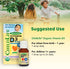 CHILDLIFE Essentials Organic Vitamin D3 Liquid Drops, Natural Berry Flavor - Gluten Free, Alcohol Free, Casein Free, Non-GMO - 0.21 Fl Oz...