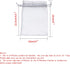 100Pcs Organza Bags with Drawstring 4x6 Inches, Small Mesh Jewelry Candy Pouches Wedding Party Christmas Favor Gift Bags (Gray)...