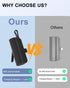 Portable Charger Small Power Bank?5000mAh Mini Compact Portable Phone Charger for Travel - Compatible with iPhone 15 14 13 Samsung (Black1)......
