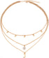 Women Simple Choker Moon Star Choker Necklace Pendant Necklace Trendy Necklace for Women (GOLD)...