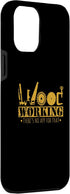 iPhone 12 Pro Max Contractor Gift Woodworking Tools Wood Worker Humor Handyman Case...