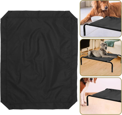 Pet Bed Mesh Dog Beds for Indoor Dogs Indoor Pet Hammock Washable Cat Bed Breathable Dog Hammock Dogs Hammock Elevated Puppy Bed Elevated Cat Bed ...