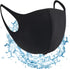 10 Pack Washable Fabric Face Mask,Black Face Mask Soft Fabric Elastic Ear Fashion Unisex Coverings Protective Outdoor Sport Adult Soft Masks for H...