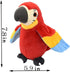 (Patent) Cute Mimicry Pet Talking Parrot Repeats What You Say Plush Animal Toy Electronic Parrot Plush Toy, Animal Toy, Talking Bird,Birthday Pres...