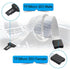xiwai Micro-SD TF Memory Card Kit Male to TF Female Extension Soft Flat FPC Cable Extender 25cm...