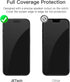 JETech Full Coverage Screen Protector for iPhone 14 Pro Max 6.7-Inch, Black Edge Tempered Glass Film with Easy Installation Tool, Case-Friendly, H...