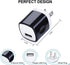Wall Adapter 10 Pack,UorMe 1A 5V Single Port Charger Power USB Plug Charging Cube Block Box Compatible iPhone 14 13 12 SE 11, Galaxy S23 Ultra S22...