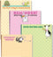 Cute Humorous Notepads - 4 Assorted Funny Note Pads...