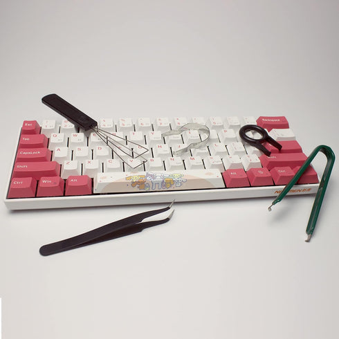 Keycap and Switch Puller Key Cap Remover Tool Keycaps Removal Tool Keyboard Cleaning kit for Hot swappable Mechanical Keyboard...