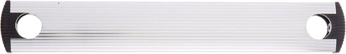 Stromberg Carlson 8540-NTB Universal Exterior RV Ladder Drilled-Out Aluminum Tread, End Caps and Screws, Silver...