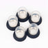 5Pcs Circuit Breaker Waterproof Dust Cover Flat Head Cap for KUOYUH 98 88 Series...