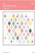 The Atomic Starburst Quilt - Foundation Paper Piecing Pattern - 62" x 66" Quilt...