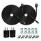 20FT Power Extension Cable with Adapter for Wyze Cam V3/V4/OG/V3 Pro,Blink Outdoor(3rd Gen)/XT/XT2/Mini,Kasa,Arlo Essential,Eufy,SimpliSafe(Not fo...
