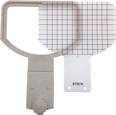 YEQIN Universal Cap/Hat Hoop, Embroidery Machine Cap Hoop for Brother Babylock Singer Bernina Janome Singer Husqvarna Viking Pfaff...