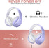 ZIHNIC Bluetooth Headphones Over-Ear, Foldable Wireless and Wired Stereo Headset Micro SD/TF, FM for Cell Phone,PC,Soft Earmuffs &Light Weight for...