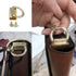 FAFAHOUSE 8 Pack Suspension Clasp for Purses Handbags Zinc Alloy Die Casting Handbag Hardware Accessories...