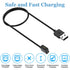 EXMART for Xiaomi Mi Band 8 Charging Cable, Replacement USB Charger for Redmi Watch 3/Watch 3 Lite/Watch 3 Active/Band 2 Smartwatch 60cm / 2ft (2)...