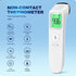 No-Touch Thermometer for Adults and Kids, Accurate Digital Baby Thermometer, Fever Alarm & Silent Mode, 2 in 1 Forehead & Object Mode...