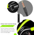 Docooler Wired in-Ear Waterproof Earphones Ear Hook Earbuds Stereo Super Bass Headphones Sport Headset with Mic Green...