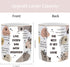 WAVEYU Cute Pen Holder for Desk, Ceramic Pencil Holder, Makeup Brush Holders, Desktop Stationery Organizer for School Students Office Women Teens ...