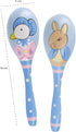 Orange Tree Toys Peter Rabbit: Maraca Set - Set of 2, Wooden Musical Shaker Instruments, Music Development Toy, FSC Certified, Licensed, Toddler &...