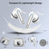 Wireless Earbuds, Bluetooth Headphones HiFi Stereo, 40H Playtime in-Ear Earbud, 2024 Bluetooth 5.3 Earbuds with LED Power Display, IP7 Waterproof ...