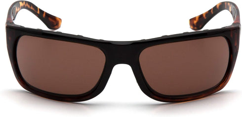 Venture Gear Vallejo Safety Glasses Tortoise Frame/Bronze Anti-Fog Lens...