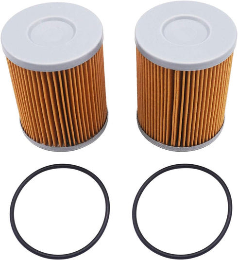 420956123 420956120 Oil Filter & O Ring for Sea-Doo Spark 2 Up 3 Up,Can-AM 2017-2020 Maverick X3...