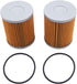 420956123 420956120 Oil Filter & O Ring for Sea-Doo Spark 2 Up 3 Up,Can-AM 2017-2020 Maverick X3...
