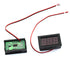 2PCS Green LED Digital Voltmeter Voltage Meter DC 5V to 30V Voltage Panel Meter for 6V 12V Electromobile Motorcycle Car...