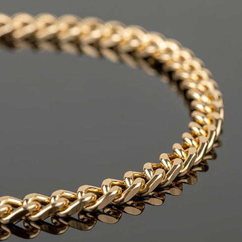 YOUBEIYEE 33 Feet Gold Cuban Link Chain for Men and Women Necklace DIY Gold Plated Aluminum Jewelry Chains Bulk with Jump Rings and Lobster Clasps...