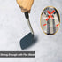 2 Pack Spatulas, Solid & Slotted Silicone Spatula Set, Stainless Steel Handle Coated with Silicone, Non Stick Turners, Heat Resistant Rubber Spatu...