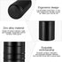 WINOMO Automatic Car Stick Shift Knob Cover Lever Universal Fit (Black, Random Color of Screws)...