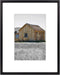 Golden State Art, 8x10 Black Picture Frame Display Photo 5x7 with Mat or 8 x 10 Without Mat for Wall Mounting, Classic Satin Aluminum Frames with ...