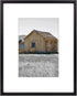 Golden State Art, 8x10 Black Picture Frame Display Photo 5x7 with Mat or 8 x 10 Without Mat for Wall Mounting, Classic Satin Aluminum Frames with ...