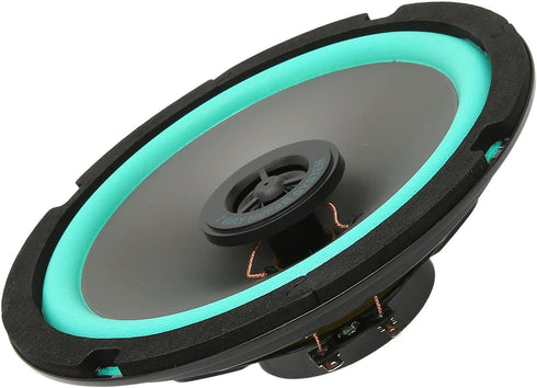 6.5in Car Audio Speaker Subwoofer, 160W High Power Bass Surround Sound Stereo Subwoofer Speaker System 93 DB, 4 Ohm, 50 Oz Magnet, 70Hz-18KHz Voic...