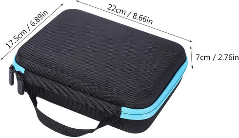 Diamond Embroidery Storage Case, 30 Slots Painting Jewelry Beads Compartments Clear Box Shockproof Double Seal 5D Diamonds Glitter Rhinestones Con...