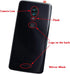 Ubrokeifixit for OnePlus 6T Housing Rear Back Glass Door Cover Replacement for OnePlus 6T A6010 A6013 LTE 6.41" (Mirror Black)...