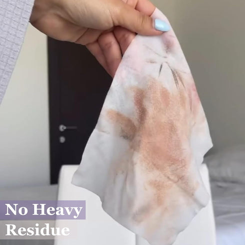 mivida Hypoallergenic Makeup Remover Wipes | 2 Pack of 25 Count | Facial Cleansing Makeup Remover Face Wipes with Hyaluronic Acid | Fragrance Free...