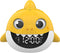Core Innovations Baby Shark Alarm Clock and Bluetooth Speaker, Yellow...