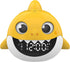 Core Innovations Baby Shark Alarm Clock and Bluetooth Speaker, Yellow...