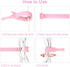 110PCS Reusable Cable Ties, Adjustable 8 × 1/2" Cord Organizer Ties, Multi-purpose Hook Loop Cable Management Wire Ties for Organizing Home, Offic...
