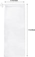 6 Pieces Thistle Finch Sock Bird Feeder, IOUALEY Wild Bird Food Mesh Sock Feeder Instant Seed Sack Supply Tools Hanging Kits for Wildlife Goldfinc...