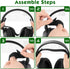 Geekria Flex Fabric Headband Pad Compatible with SteelSeries Arctis 5 & Arctis 3 All-Platform Gaming, Headphones Replacement Band, Headset Head To...