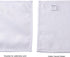 PYD Life 12 Pack Sublimation Blanks White Towel 8 Inch Bathroom Face Hand Towel Kitchen Tea Dish Drying Cotton High Absorbent Polyester Towel for ...